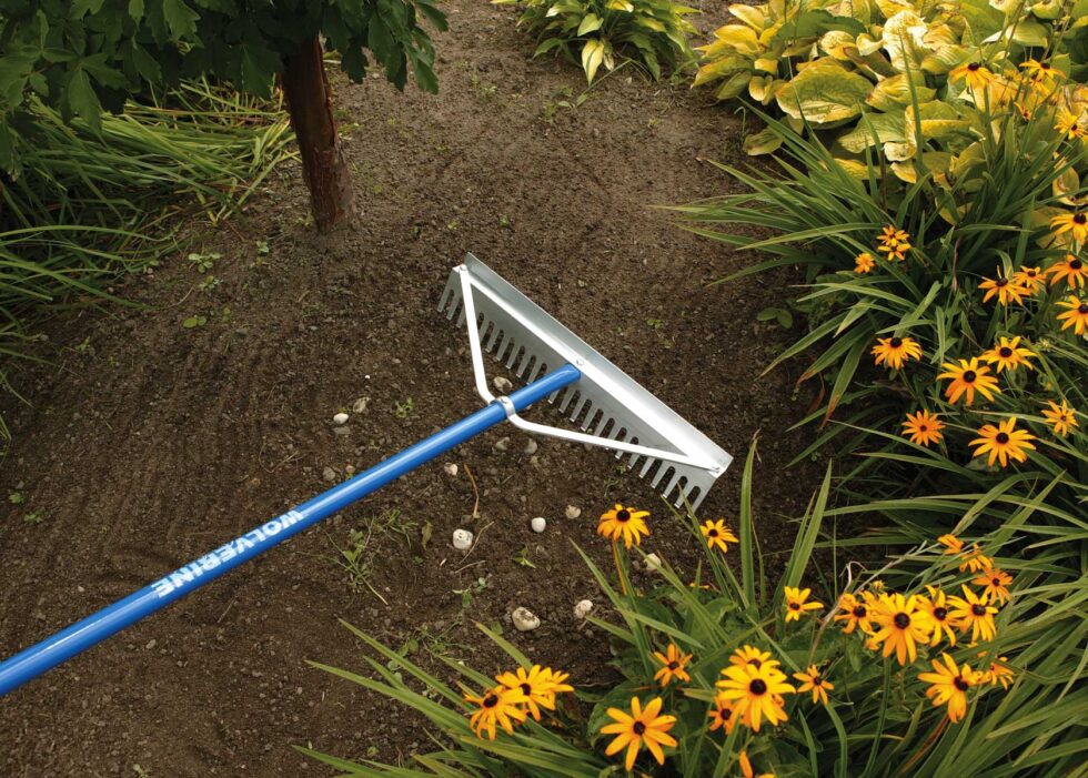 Aluminum Landscape Rakes – Daydreamers Brick and Landscape Supply LLC