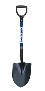 30" Shovel Round Fiberglass D Handle