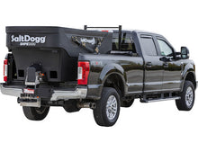 Load image into Gallery viewer, SaltDogg Electric Black Poly Hopper Spreader