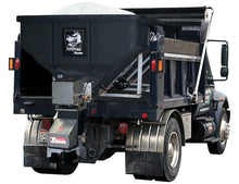 Load image into Gallery viewer, SaltDogg Electric Black Poly Hopper Spreader